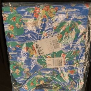 Hawaiian printed shirt